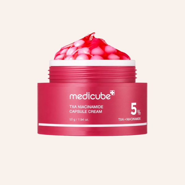 Crème visage Medicube TXA Niacinamide Capsule Cream 55g skincare coréenne Joia
