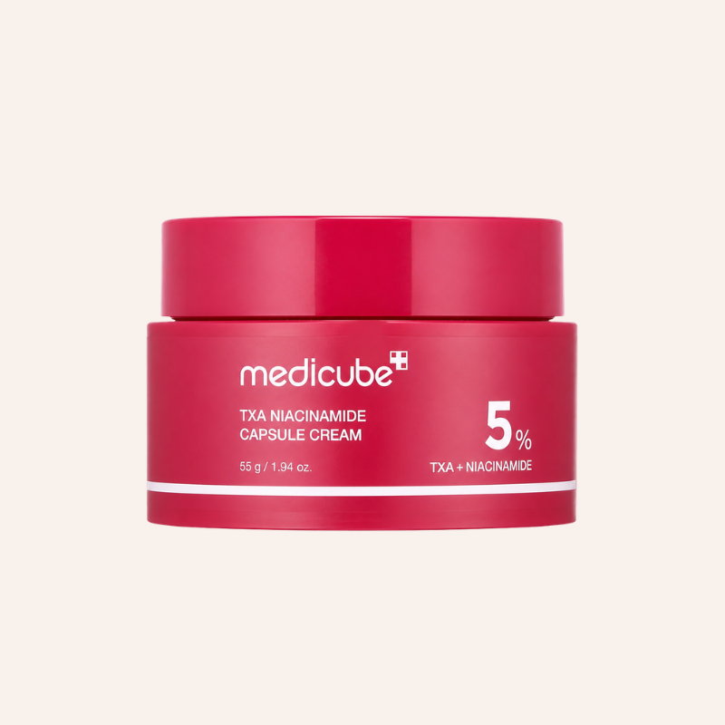 Crème visage Medicube TXA Niacinamide Capsule Cream 55g skincare coréenne Joia