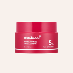 Crème visage Medicube TXA Niacinamide Capsule Cream 55g skincare coréenne Joia
