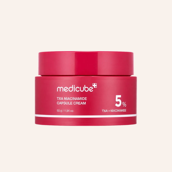 Crème visage Medicube TXA Niacinamide Capsule Cream 55g skincare coréenne Joia