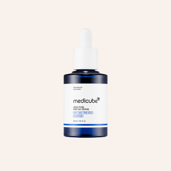 Sérum visage Medicube Zero Pore One Day Serum 30ml skincare coréenne Joia