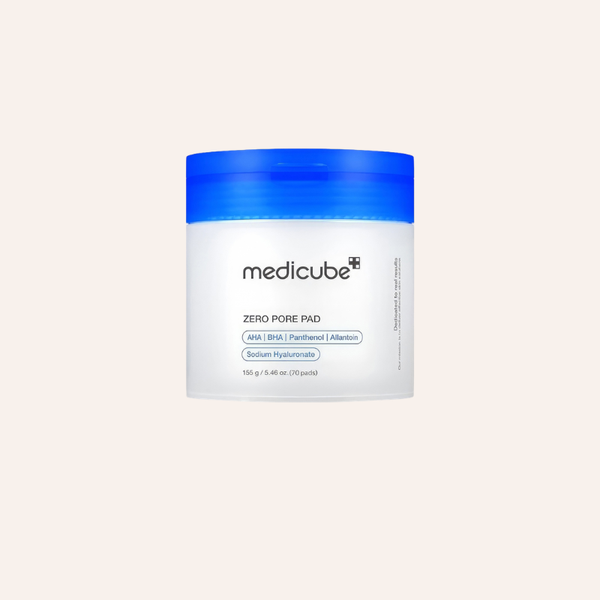 Pads visage Medicube Zero Pore Pad 2.0 70pcs skincare coréenne Joia