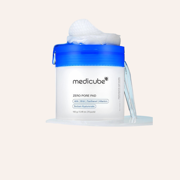 Pads visage Medicube Zero Pore Pad 2.0 70pcs skincare coréenne Joia