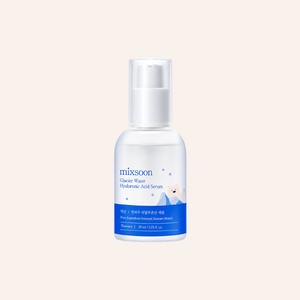 Sérum visage Mixsoon Glacier Water Hyaluronic Acid Serum 30ml skincare coréenne Joia