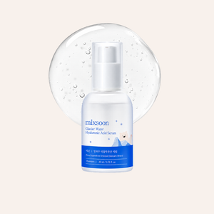 Sérum visage Mixsoon Glacier Water Hyaluronic Acid Serum 30ml skincare coréenne Joia