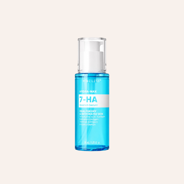 Sérum hydratant Nineless Hydra-Max Deep Infusion Serum 50ml skincare coréenne Joia
