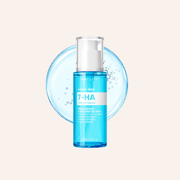 Sérum hydratant Nineless Hydra-Max Deep Infusion Serum 50ml skincare coréenne Joia