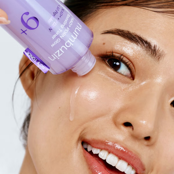 Lotion tonique Numbuzin No.9 NAD+ PDRN Glow Boosting Toner 150ml skincare coréenne Joia