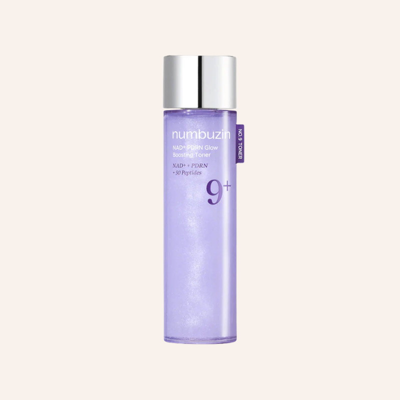 Lotion tonique Numbuzin No.9 NAD+ PDRN Glow Boosting Toner 150ml skincare coréenne Joia