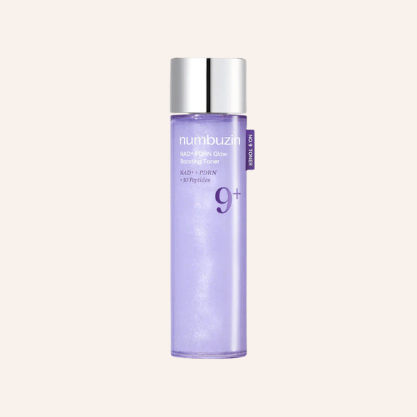 Lotion tonique Numbuzin No.9 NAD+ PDRN Glow Boosting Toner 150ml skincare coréenne Joia