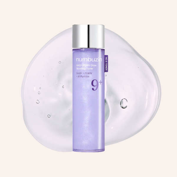 Lotion tonique Numbuzin No.9 NAD+ PDRN Glow Boosting Toner 150ml skincare coréenne Joia