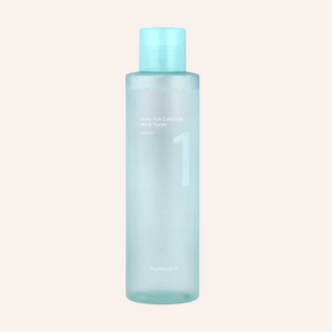 Lotion tonique Numbuzin No.1 Pure-Full Calming Herb Toner 300ml skincare coréenne Joia