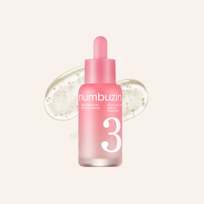 No.3 Bifida Bakuchiol Zero Pore Serum