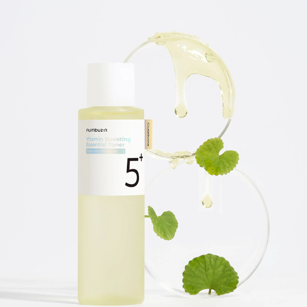Lotion tonique Numbuzin No.5 Vitamin Boosting Essential Toner 200ml skincare coréenne Joia