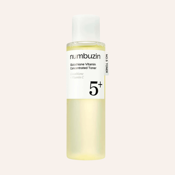 Lotion tonique Numbuzin No.5 Vitamin Boosting Essential Toner 200ml skincare coréenne Joia