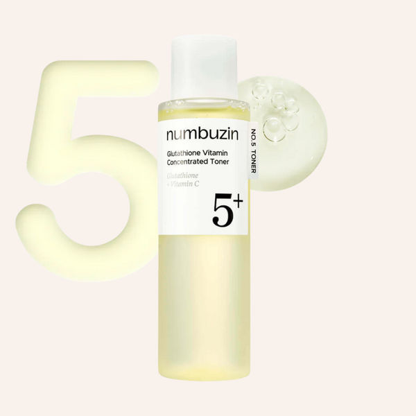Lotion tonique Numbuzin No.5 Vitamin Boosting Essential Toner 200ml skincare coréenne Joia