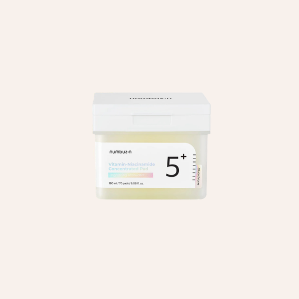 Pads visage Numbuzin No.5 Vitamin-Niacinamide Concentrated Pad 70pcs skincare coréenne Joia