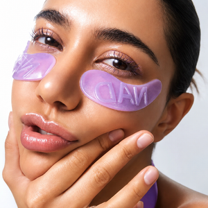 Patchs contour des yeux Numbuzin No.9 NAD+ Collagen Under Eye Patches skincare coréenne Joia