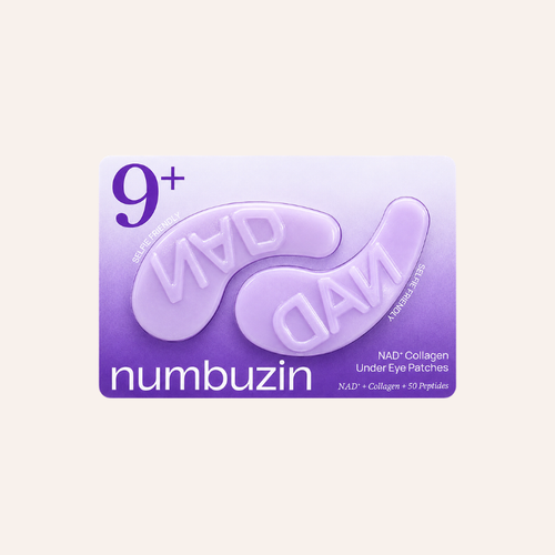 Patchs contour des yeux Numbuzin No.9 NAD+ Collagen Under Eye Patches skincare coréenne Joia