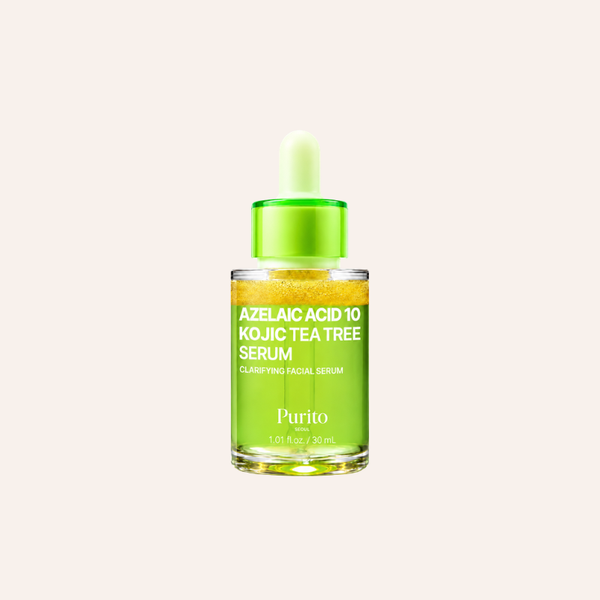 Sérum visage Purito Azelaic Acid 10 Kojic Tea Tree Serum 30ml skincare coréenne Joia
