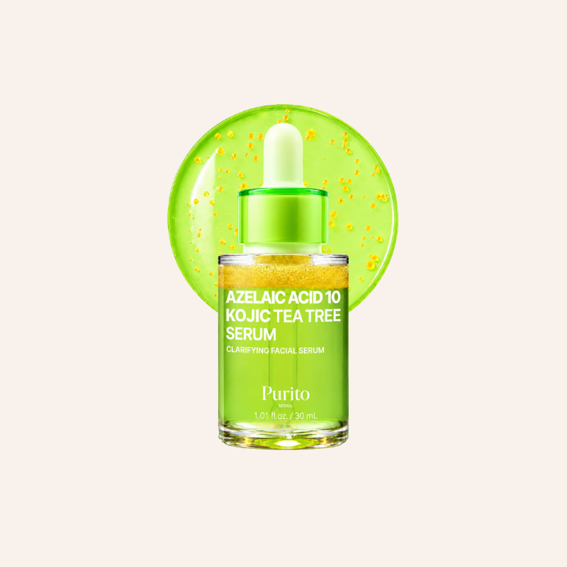 Sérum visage Purito Azelaic Acid 10 Kojic Tea Tree Serum 30ml skincare coréenne Joia
