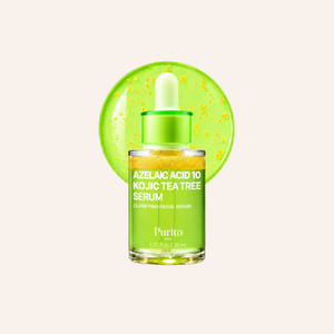 Sérum visage Purito Azelaic Acid 10 Kojic Tea Tree Serum 30ml skincare coréenne Joia