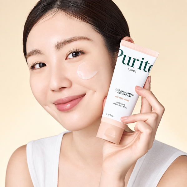 Crème gel visage Purito Oat In Calming Gel Cream 100ml skincare coréenne Joia