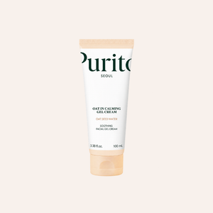 Crème gel visage Purito Oat In Calming Gel Cream 100ml skincare coréenne Joia