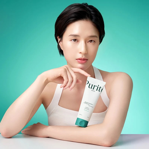 Gel nettoyant visage Purito Seoul Mighty Bamboo Panthenol Cleanser 150ml skincare coréenne Joia