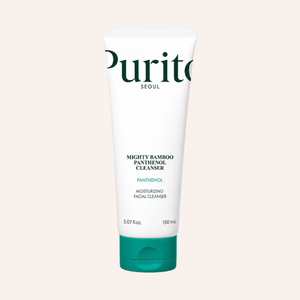 Gel nettoyant visage Purito Seoul Mighty Bamboo Panthenol Cleanser 150ml skincare coréenne Joia