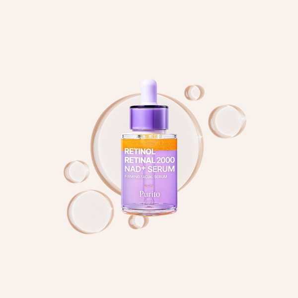 Retinol Retinal 2000 NAD+ Serum