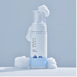 Mousse nettoyante Round Lab 1025 Dokdo Bubble Foam 150ml skincare coréenne Joia