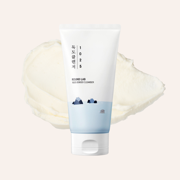Nettoyant visage Round Lab 1025 Dokdo Cleanser 150ml skincare coréenne Joia
