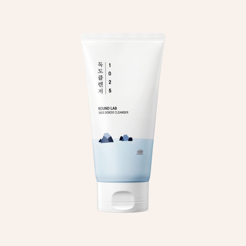 Nettoyant visage Round Lab 1025 Dokdo Cleanser 150ml skincare coréenne Joia