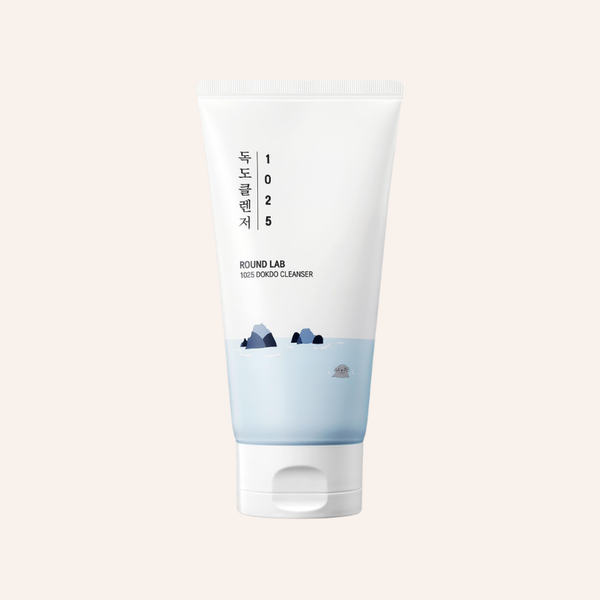 Nettoyant visage Round Lab 1025 Dokdo Cleanser 150ml skincare coréenne Joia
