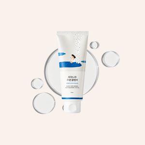 Nettoyant visage Round Lab Birch Juice Moisturizing Cleanser 150ml skincare coréenne Joia
