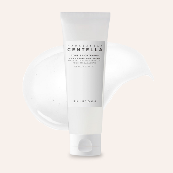 Gel nettoyant SKIN1004 Madagascar Centella Tone Brightening Cleansing Gel Foam 125ml skincare coréenne Joia