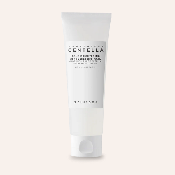 Gel nettoyant SKIN1004 Madagascar Centella Tone Brightening Cleansing Gel Foam 125ml skincare coréenne Joia