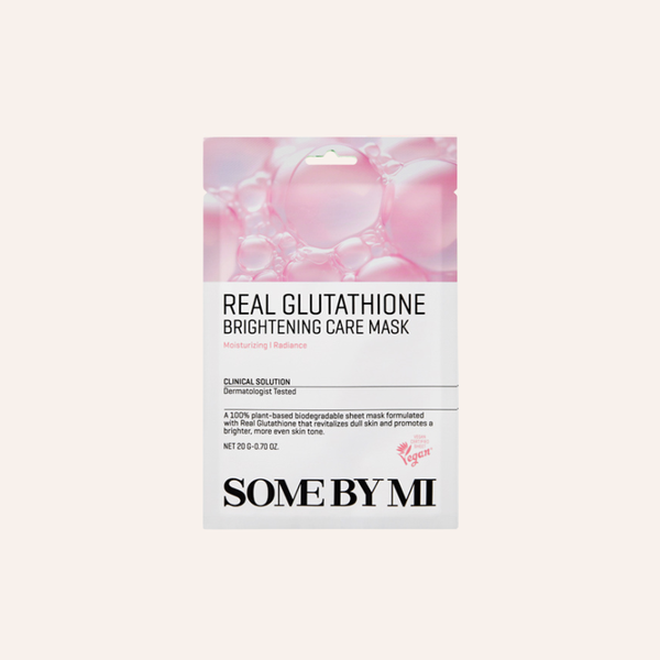 Masques visage Some By Mi Real Care Mask acide hyaluronique vitamine C glutathione AHA BHA PHA snail super matcha real honey skincare coréenne Joia