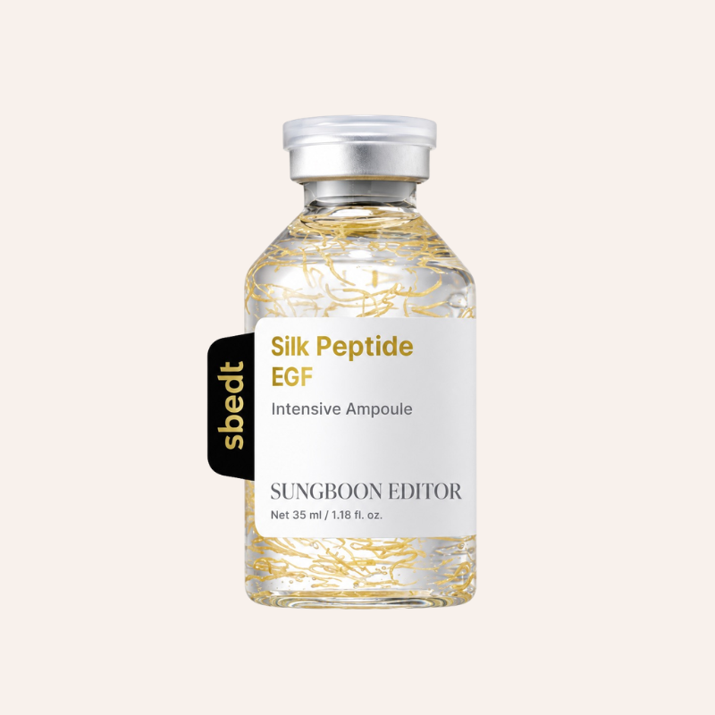 Ampoule anti-âge Sungboon Editor Deep Collagen Silk Peptide EGF Intensive Ampoule 40ml skincare coréenne Joia