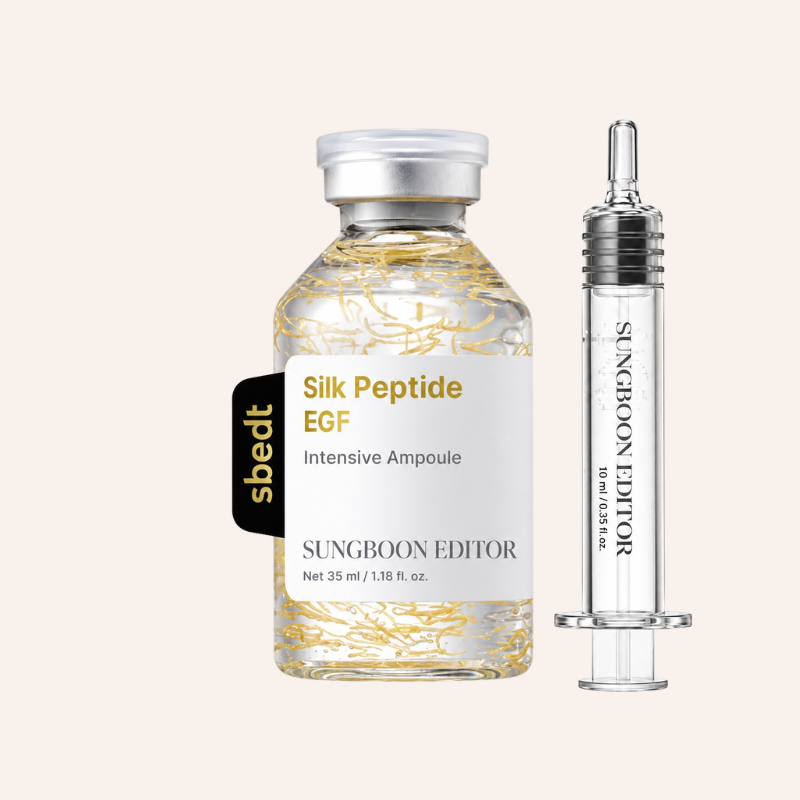 Ampoule anti-âge Sungboon Editor Deep Collagen Silk Peptide EGF Intensive Ampoule 40ml skincare coréenne Joia