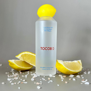Lotion tonique Tocobo AHA BHA Lemon Toner 150ml skincare coréenne Joia