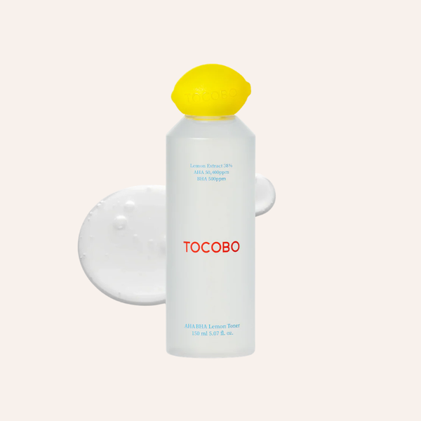 Lotion tonique Tocobo AHA BHA Lemon Toner 150ml skincare coréenne Joia