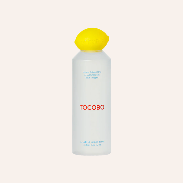 Lotion tonique Tocobo AHA BHA Lemon Toner 150ml skincare coréenne Joia