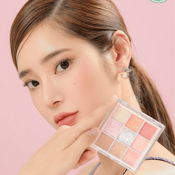 Palette yeux Unleashia Glitterpedia Eye Palette skincare coréenne Joia