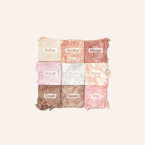 Palette yeux Unleashia Glitterpedia Eye Palette skincare coréenne Joia