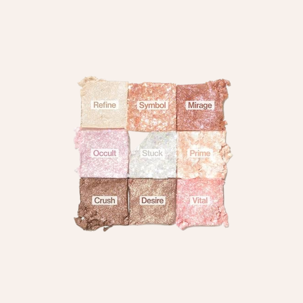 Palette yeux Unleashia Glitterpedia Eye Palette skincare coréenne Joia