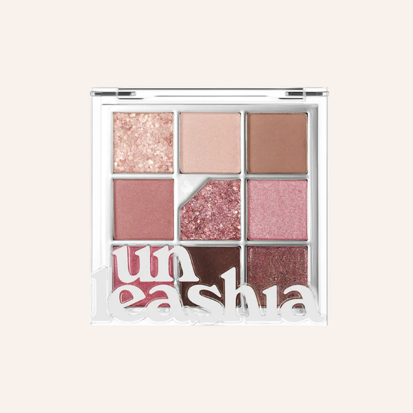 Palette yeux Unleashia Glitterpedia Eye Palette skincare coréenne Joia
