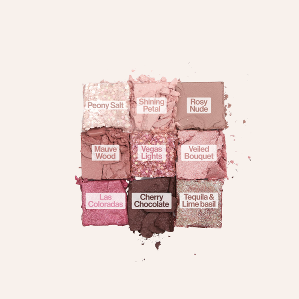 Palette yeux Unleashia Glitterpedia Eye Palette skincare coréenne Joia