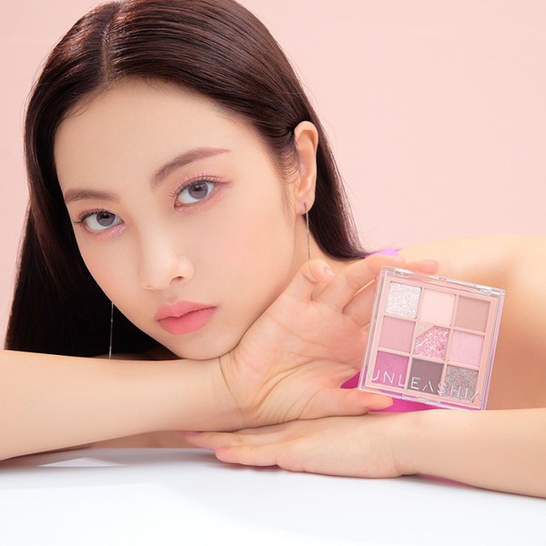 Palette yeux Unleashia Glitterpedia Eye Palette skincare coréenne Joia